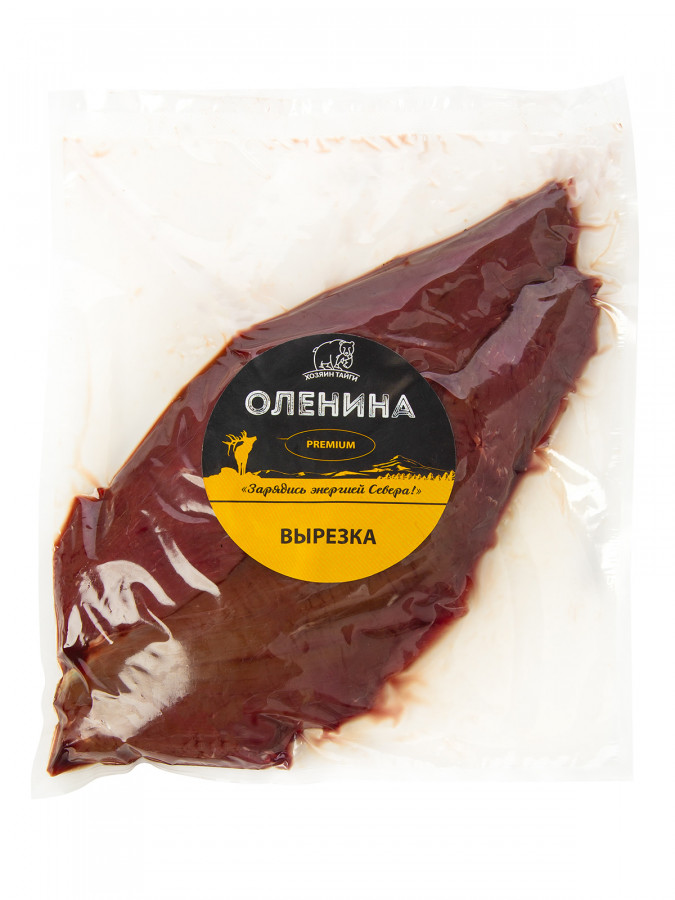 Вырезка оленины
