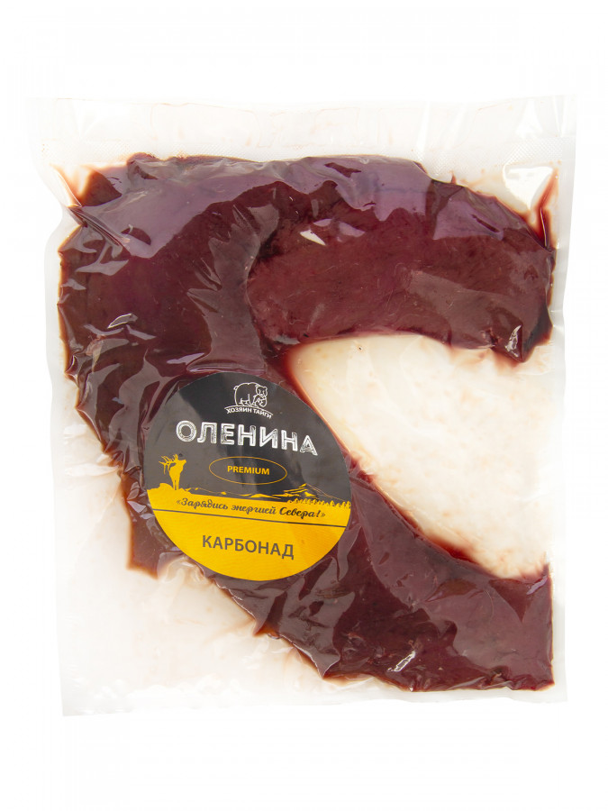 Карбонат из оленины