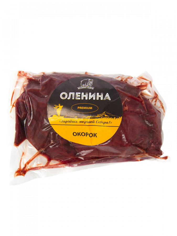 Окорок из оленины