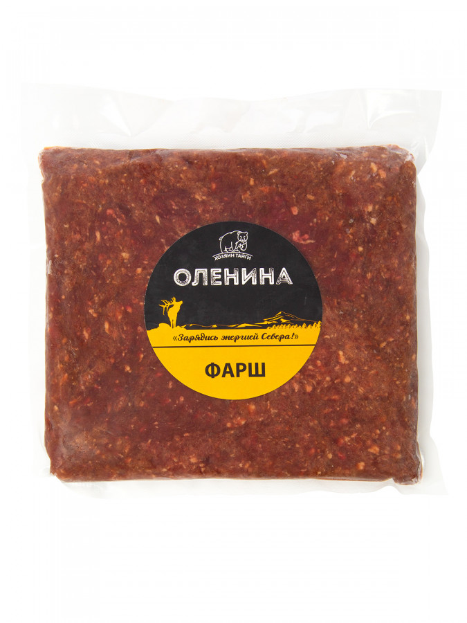 Фарш оленя