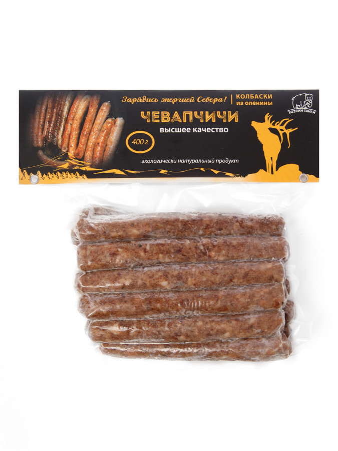 Чевапчичи из оленины, в/у 10шт/0,4кг