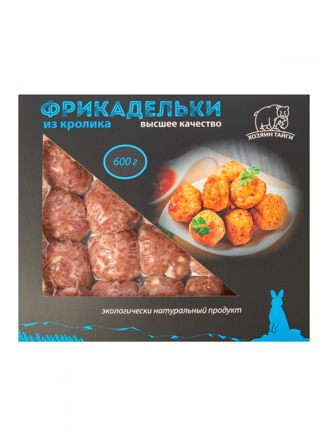 Фрикадельки из Кролика, в/у 20 шт, 0,6кг