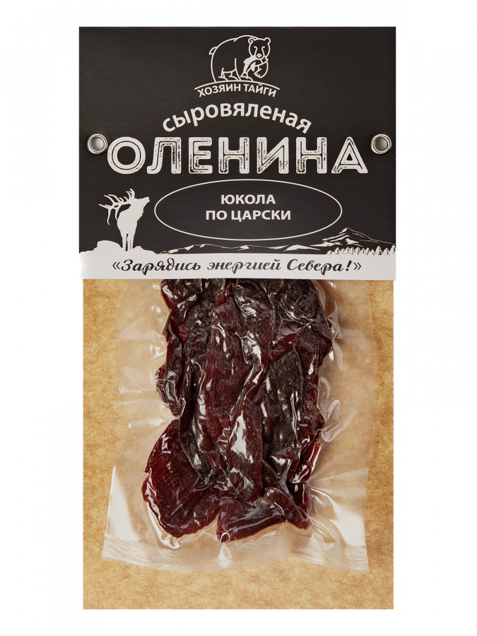 Оленина сыровяленая Юкола по Царски. в/у