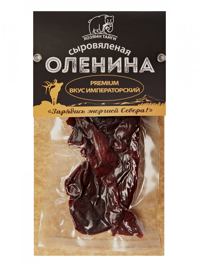 Оленина сыровяленая Premium вкус Императорский. в/у