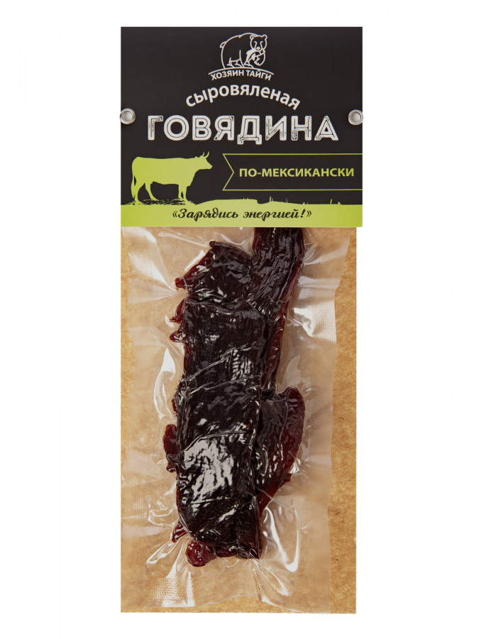 Говядина сыровяленая по Мексикански. в/у