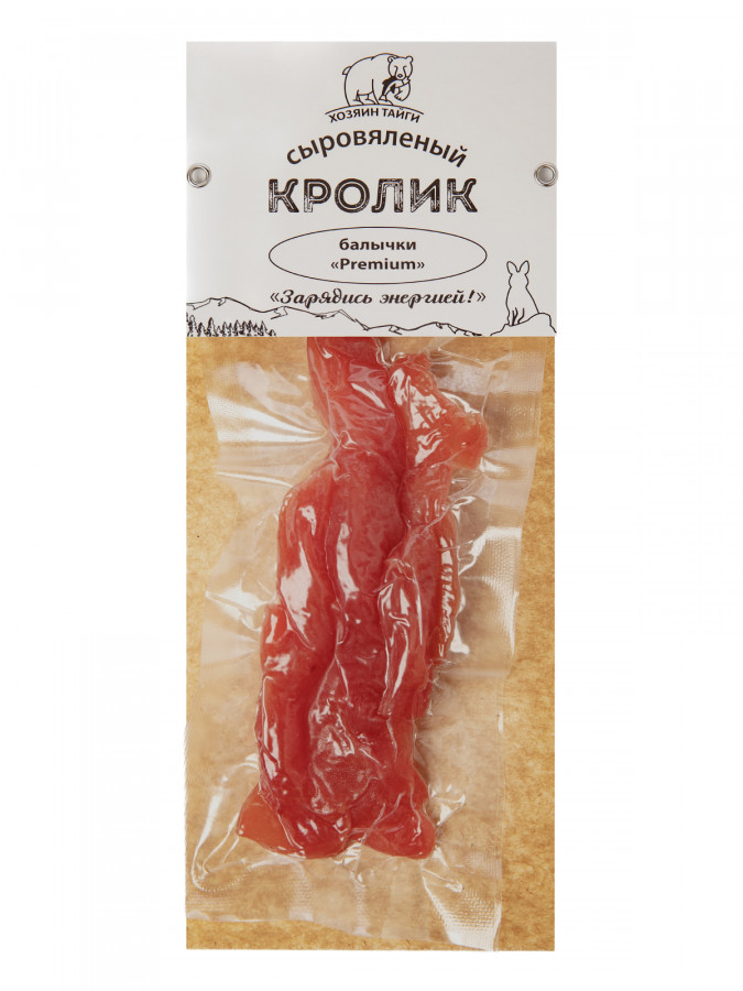 Кролик сыровяленый "Балычки"