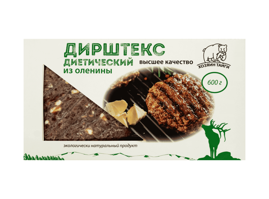 Дирштекс из оленины