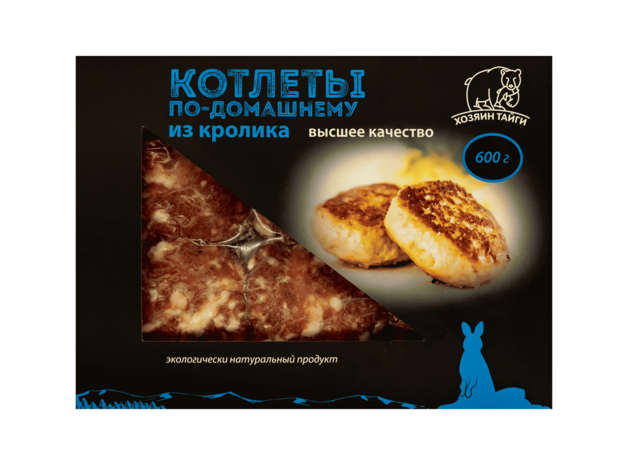 Котлеты домашние из кролика
