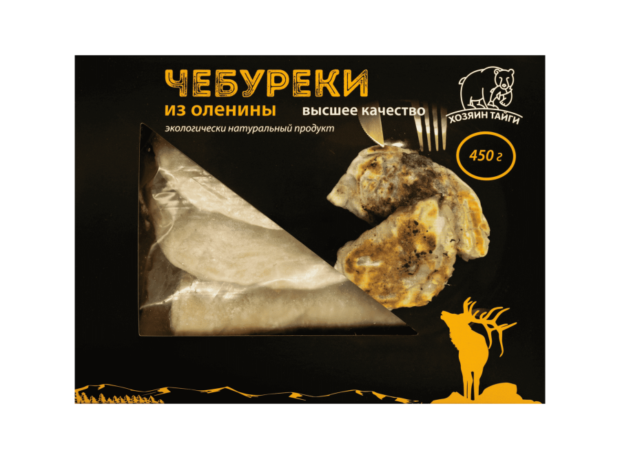 Чебуреки Таймырские из оленины