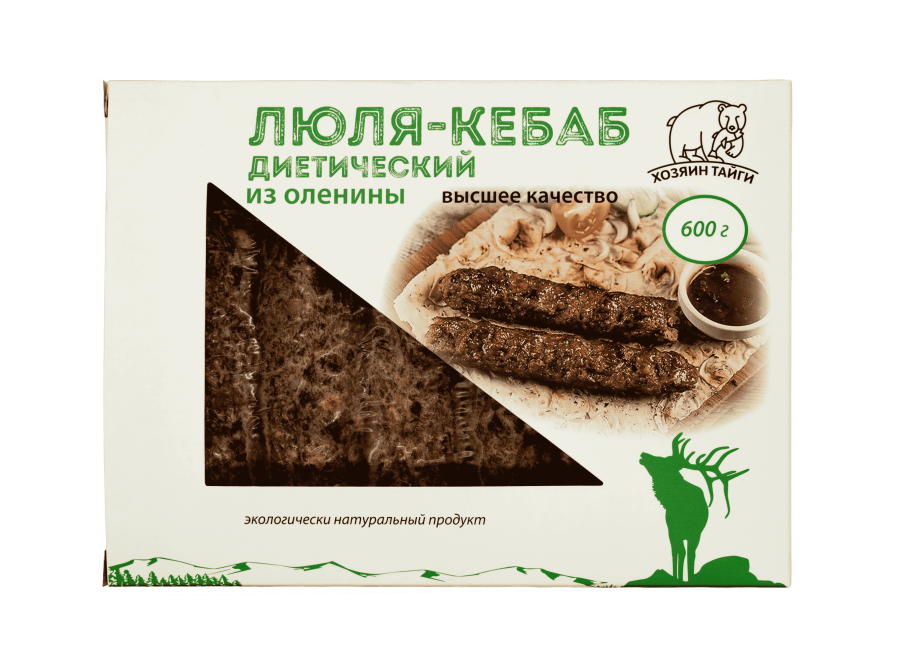 Люля-кебаб Диетический из оленины