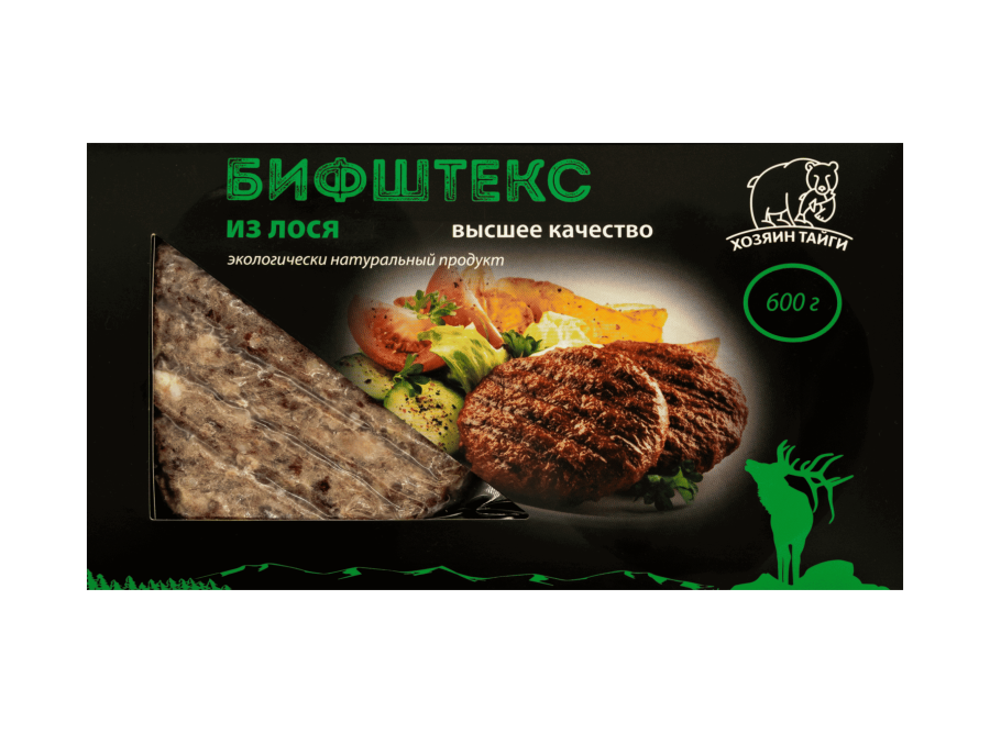 Бифштексы из лося