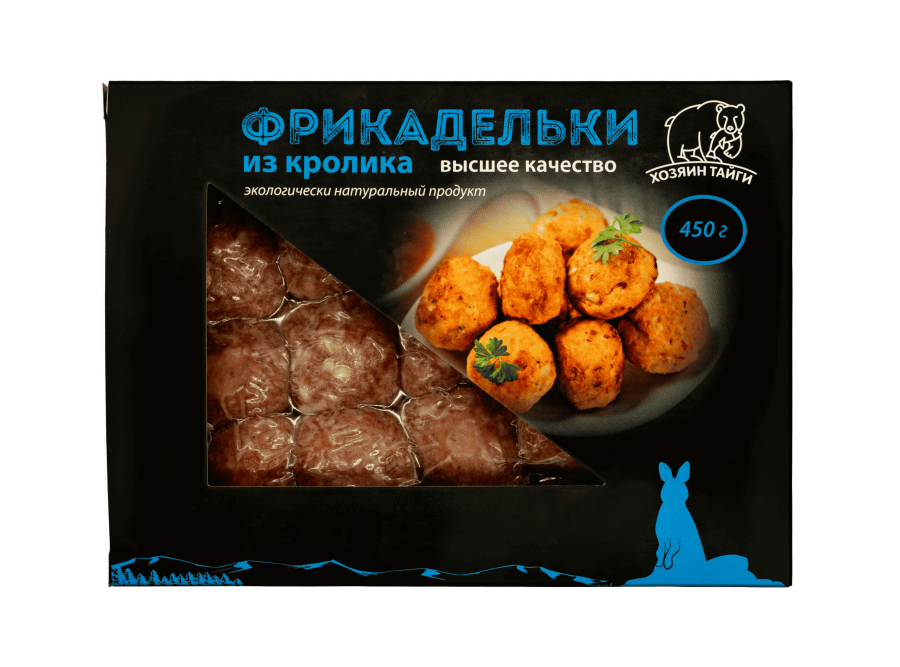 Фрикадельки из кролика