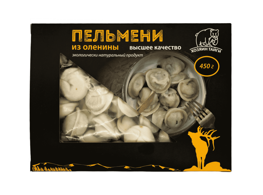 Пельмени ручной лепки из оленины «Северные»