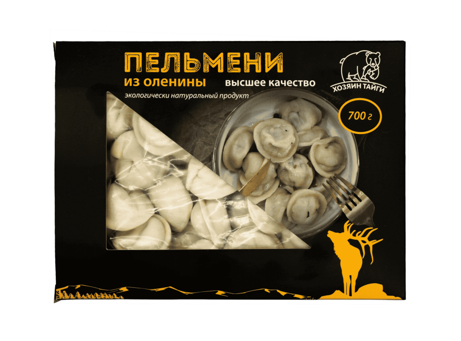 Пельмени ручной лепки из оленины «Северные»